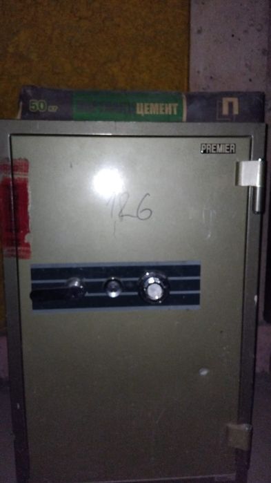 Сейф Большой Topaz