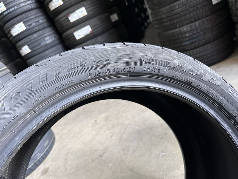 285/40/21 315/35/21 BRIDGESTONE 4бр