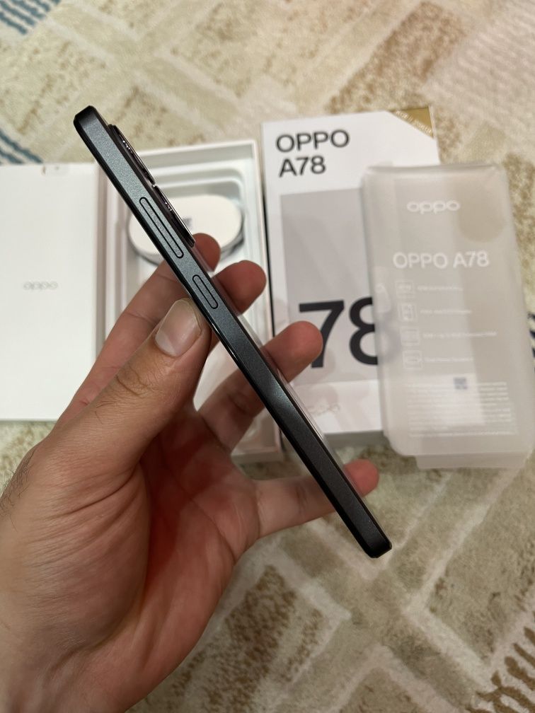 Oppo A78 Новинка 2024/256ГБ