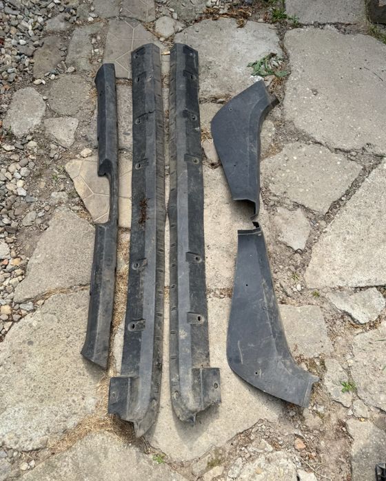 Vand plastice laterale Dacia Logan Pick up 2008/2012