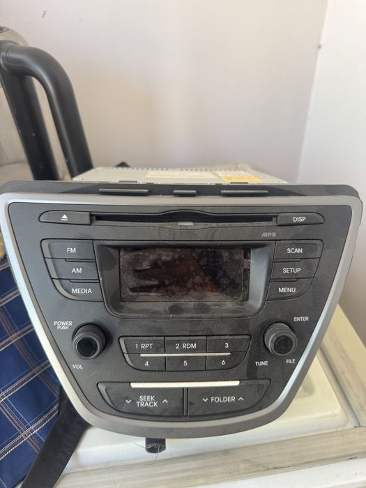 Elantra 2015 магнитафон