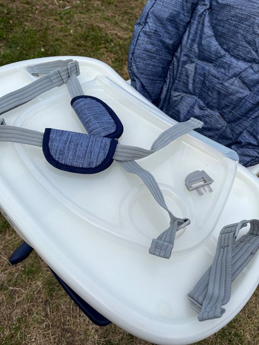 Scaun masa bebe Joie - Mimzy Deluxe Lx Denim