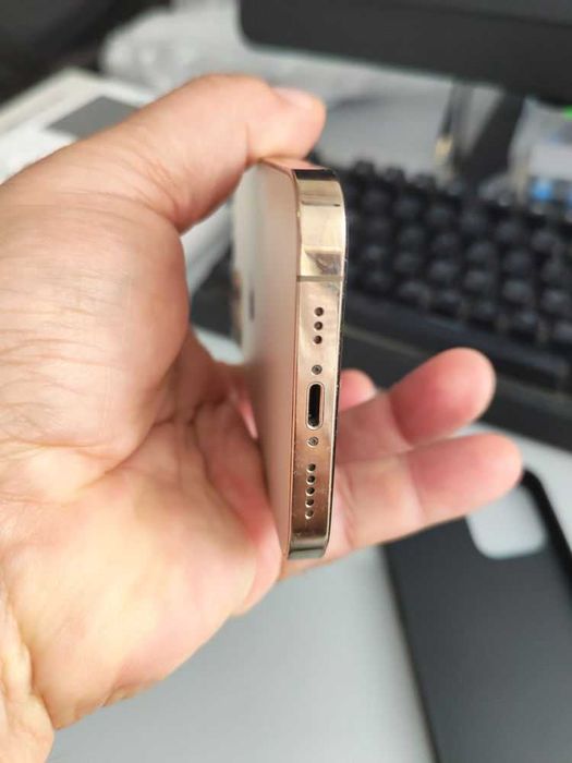 iPhone 12 pro gold 128GB schimb
