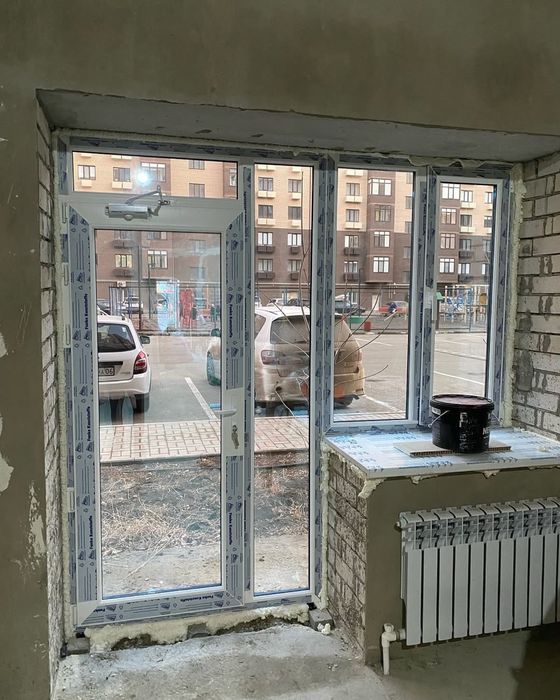 На Заказ Пластиковые Окна Балконы Двери Перегородки по Низким Ценам
