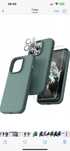Husa Armour+Folie Camera +Folie Sticla HH Iphone 14/15/16/PRO/MAX/PLUS