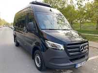 Mercedes Sprinter 317 Thermo King Dual Frigo/Freezer