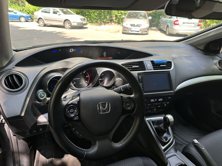 Honda Civic 2015 facelift 1.6 diesel Euro 6