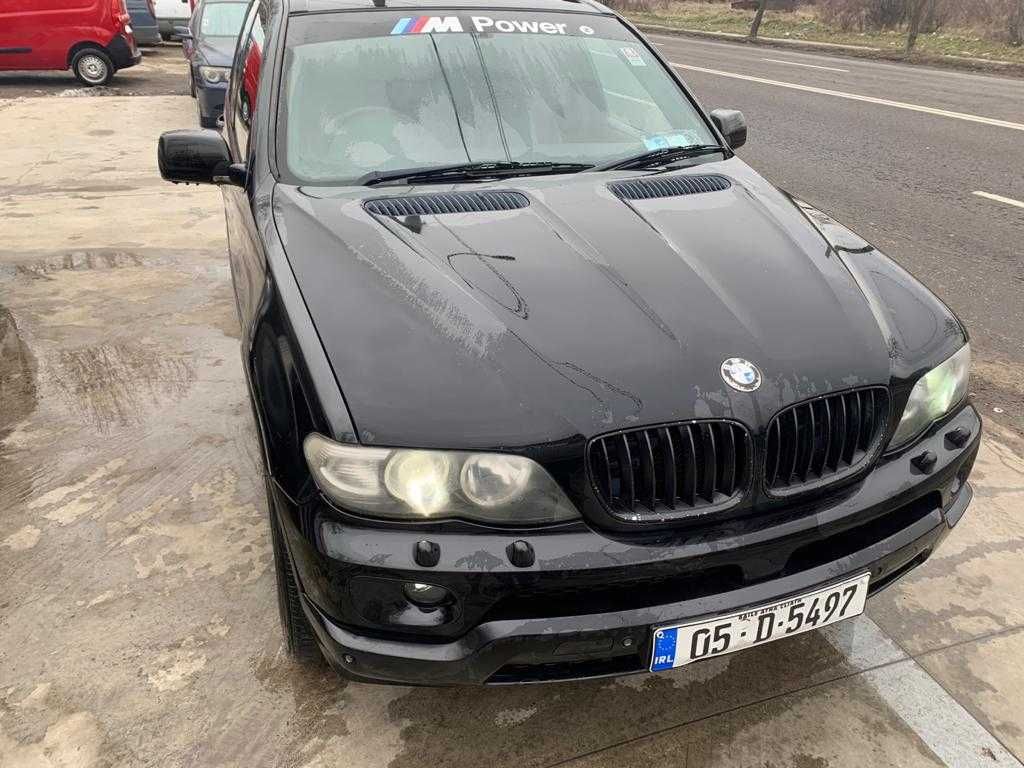 Dezmembrez bmw x5 e53 facelift/far e53/bara e53/bmw x5 e 53/