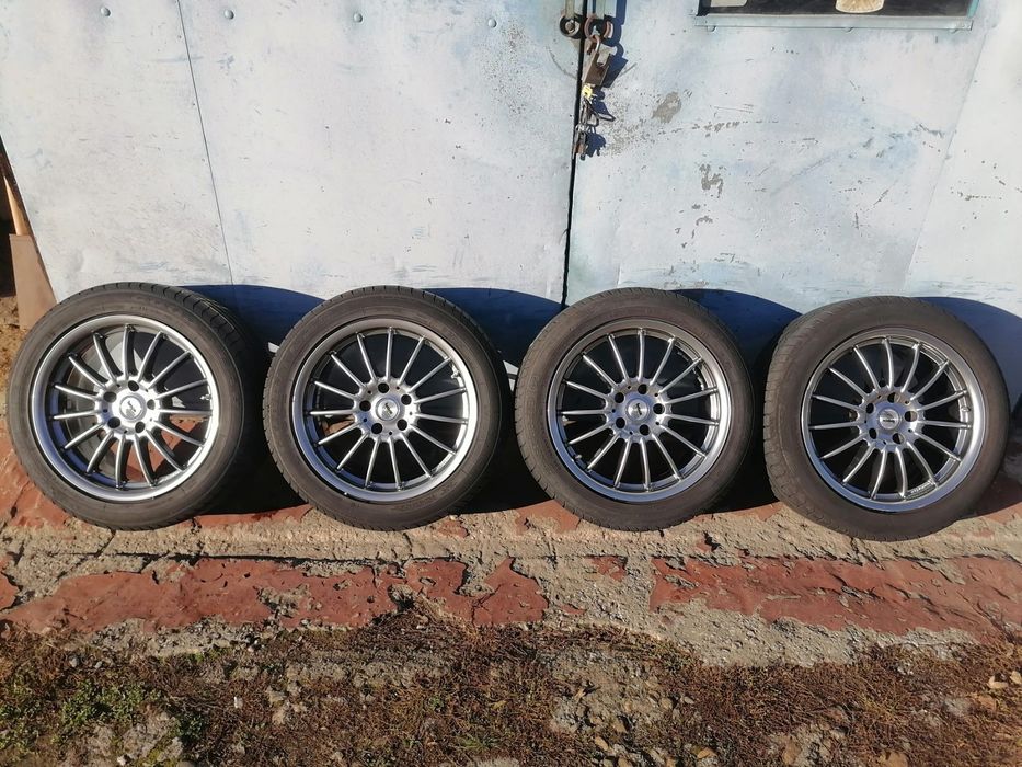 Джанти 17" 5х112 спорт пакет