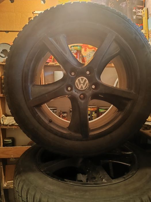 Гуми + джанти 20-ки всесезонни