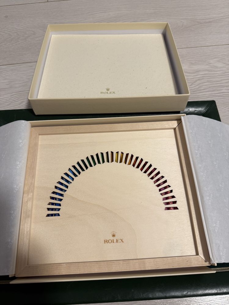 Creioane colorate rolex