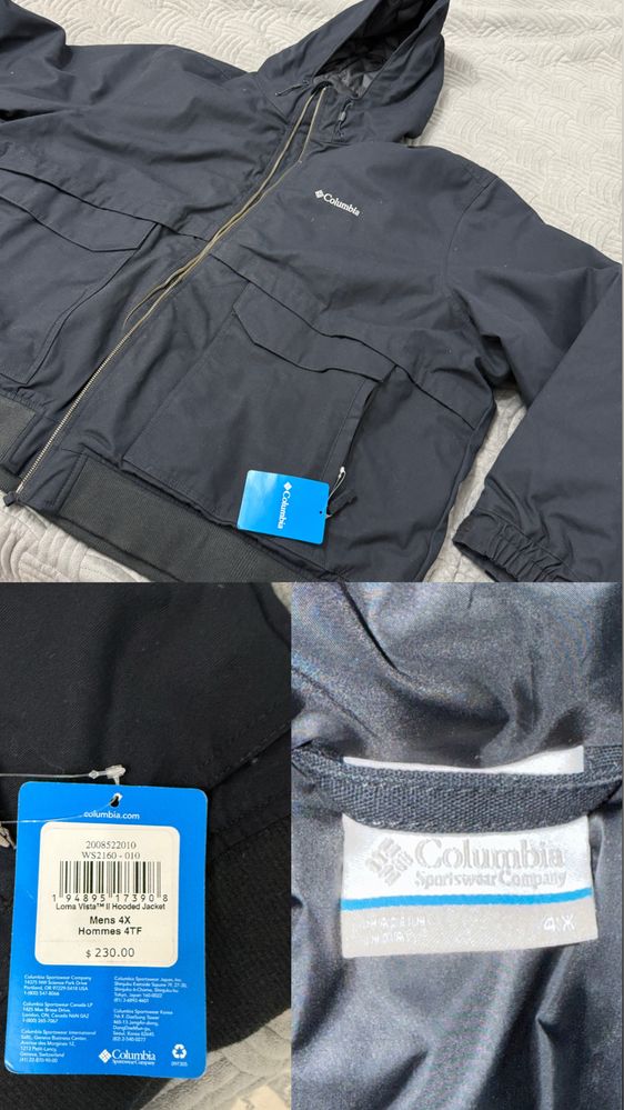 Продам новую куртку Columbia из США