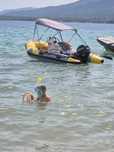 Barca gonflabilă Lauro Marine (Italia) cu motor Mercury 20 CP