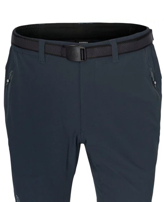 Pantaloni trekking Ternua Corno Pt Whales Gray Black