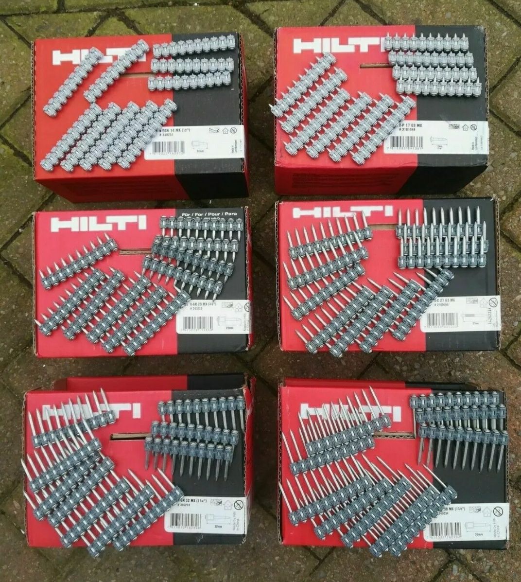 Hilti Хилти GX100 GX120 GX3 газ пирони бетон метал гвоздеи hilti