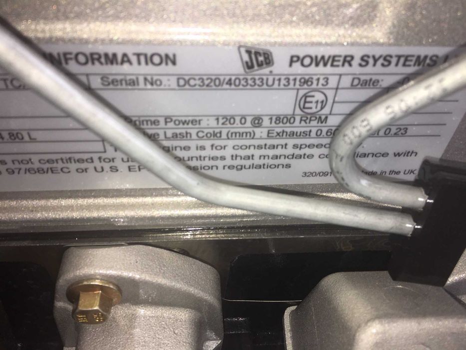 Motor JCB 444 nou 120 HP, 1800 RPM