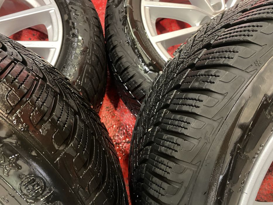 Джанти със зимни гуми 17 цола за БМВ G20,21,30,31