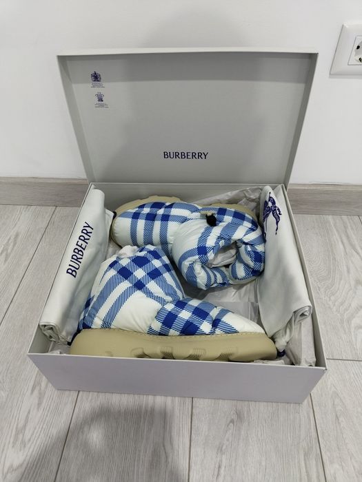 Ghete barbati Burberry