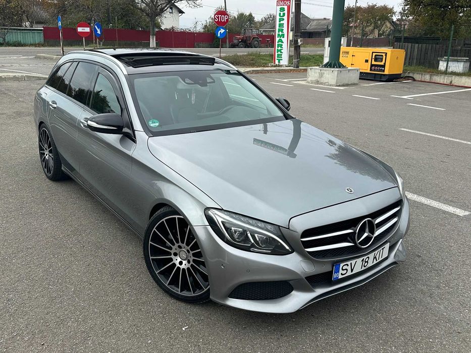 Mercedes C 220 cdi 2015 doua butoane full accept variante !!