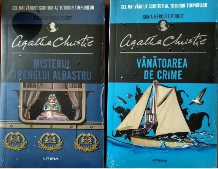 Set 7 volume de Agatha Christie