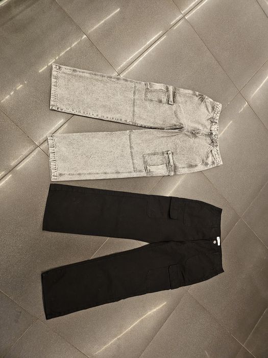 2 бр. дънки ZARA H&M L-W 30
