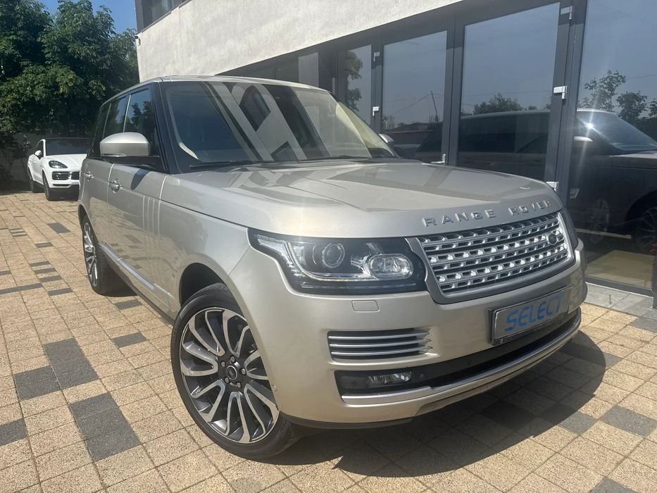 Land Rover Range Rover Range Rover Autobiography MY2013