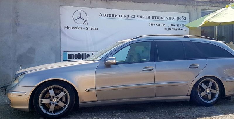 E350 Мерцедес W211 на части комби airmatic