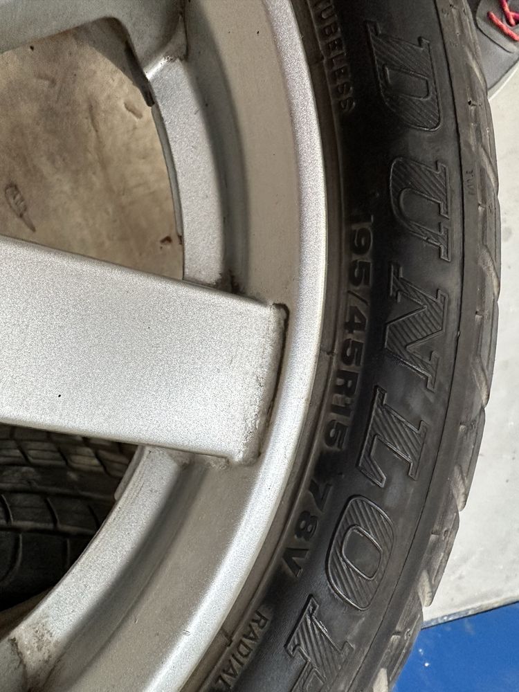 Алуминиеви джанти VW 15 4x100