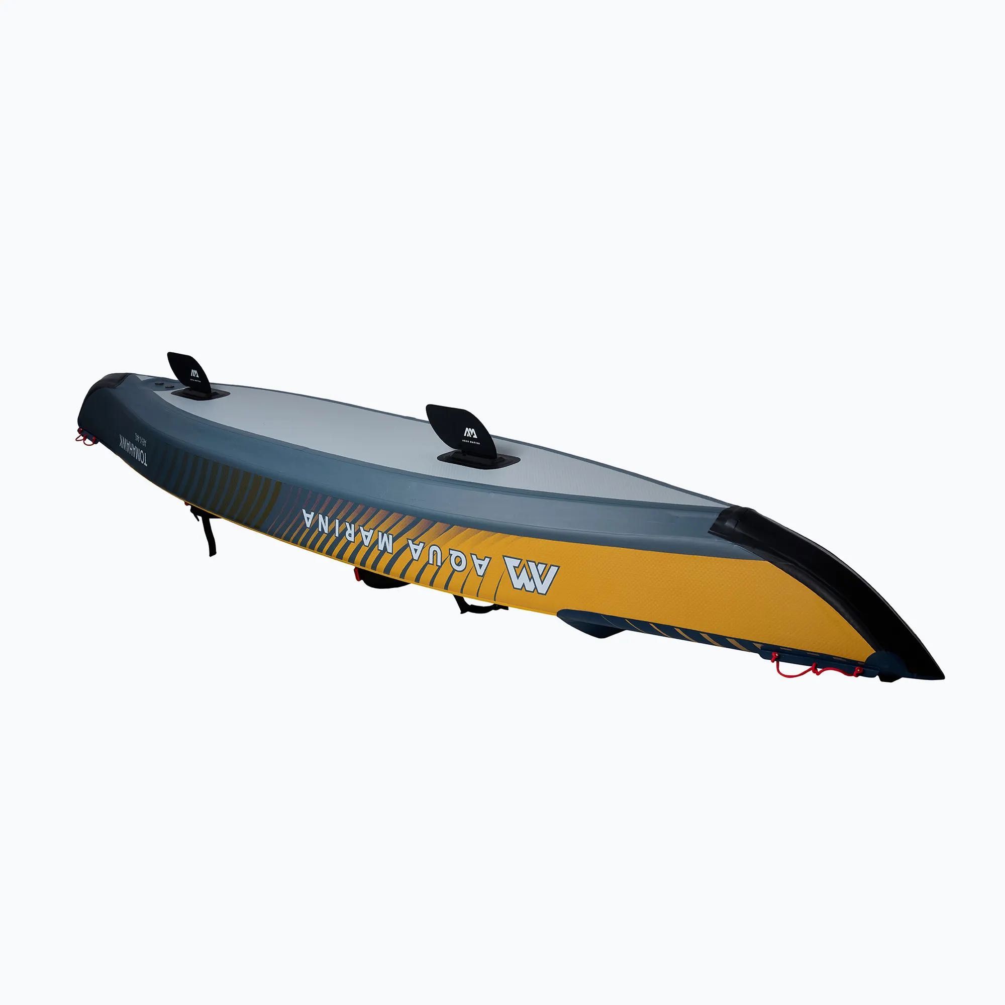 Двуместен надуваем каяк Aqua Marina Tomahawk AIR-K 440 (почти нов)