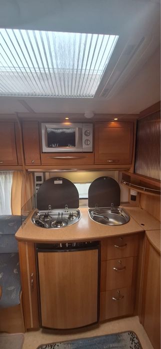 Rulotă Fendt Platin 470 TF – 2008 – 4 locuri, înmatriculată