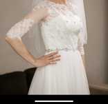 Vand Rochie mireasa marimea S-M