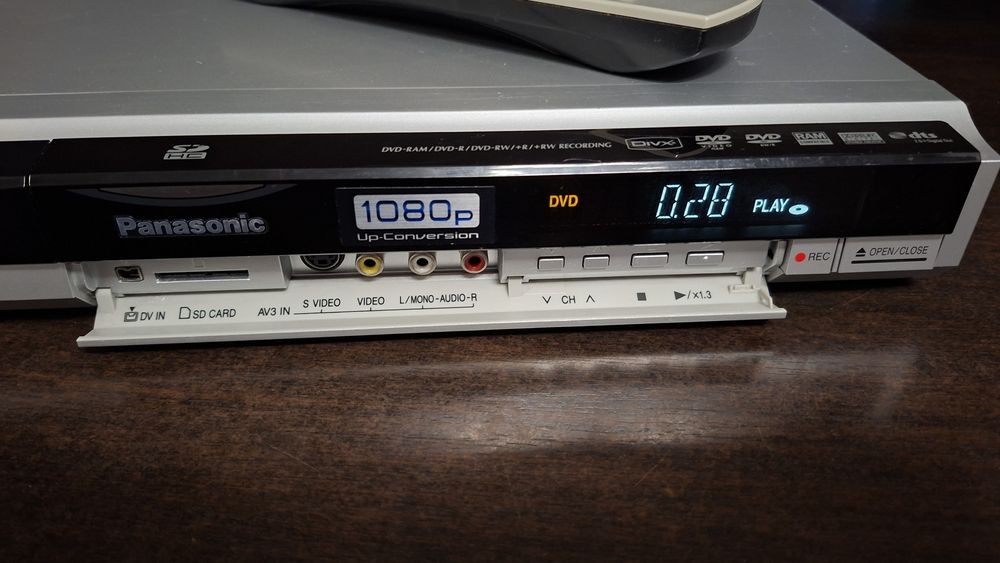 Panasonic recorder  DMR EH675 perfect