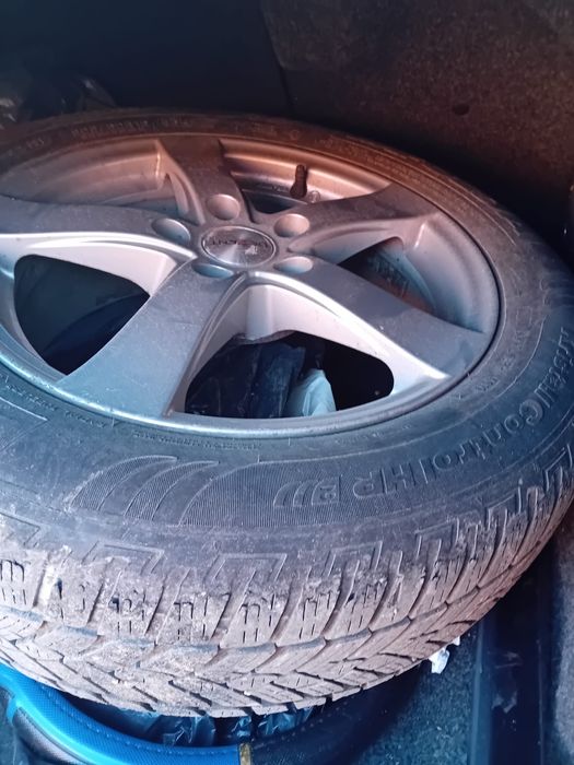 Jante 5x112 dezent Audi vw Mercedes skoda
