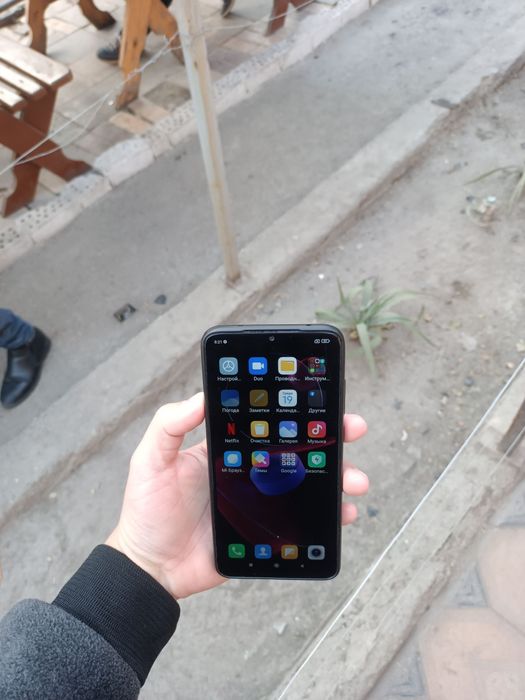 Redmi not 8 pro 60 fps pubg 6/128gb sotiladi