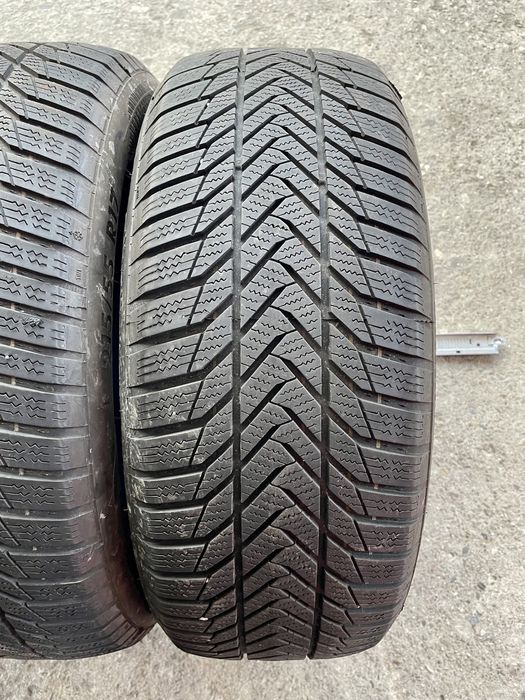 4 броя Зимни Гуми 215/55/17 ESA TECAR ДОТ: 2520