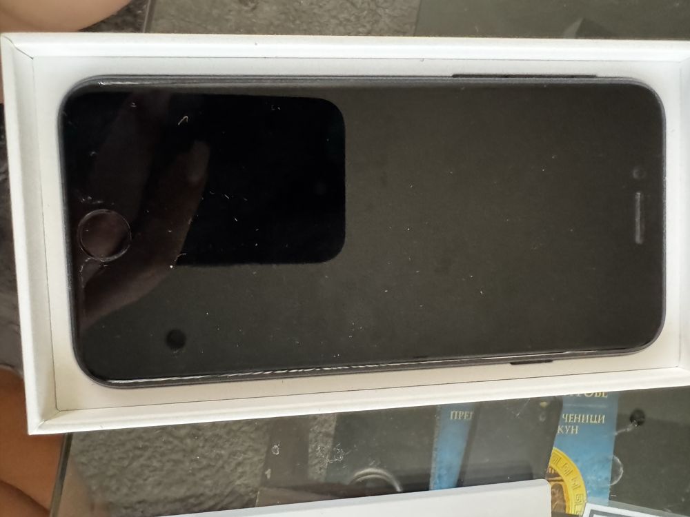 Iphone SE black 64 gb