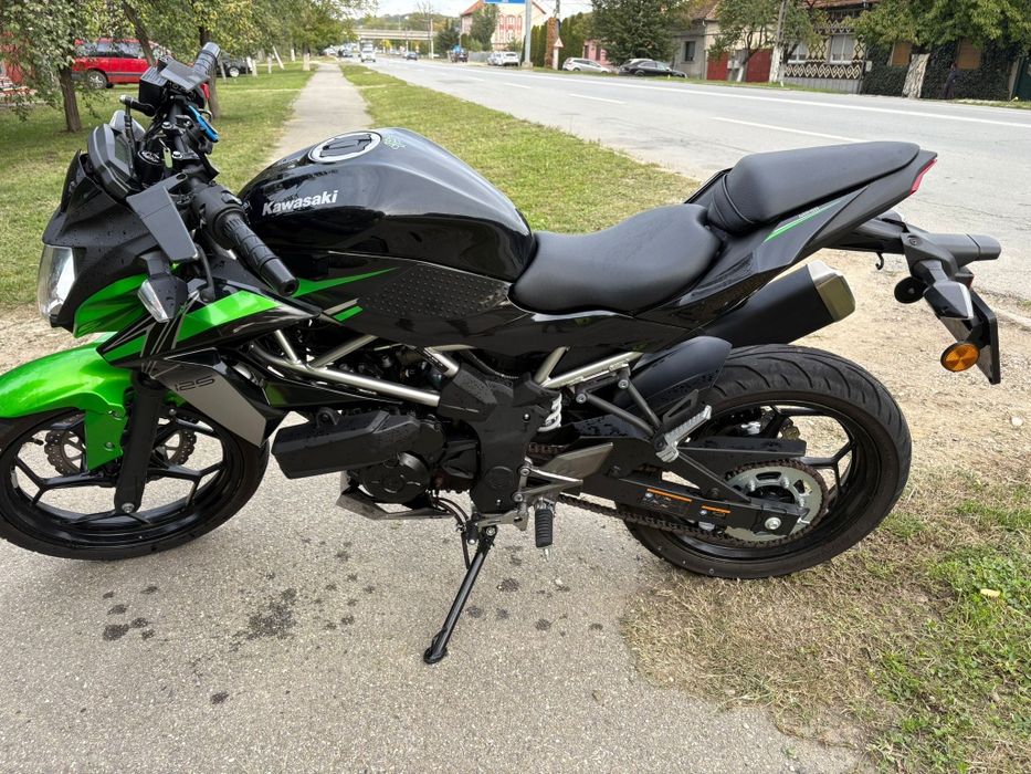 Kawasaki Z 125 2025