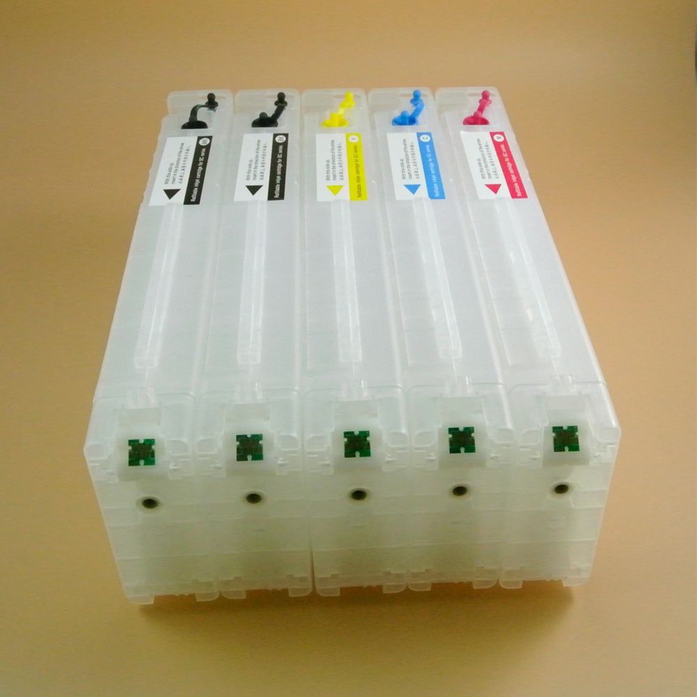 Перезаправляемые картриджи для Epson SC-T3200, SC-T5200, SC-T7200