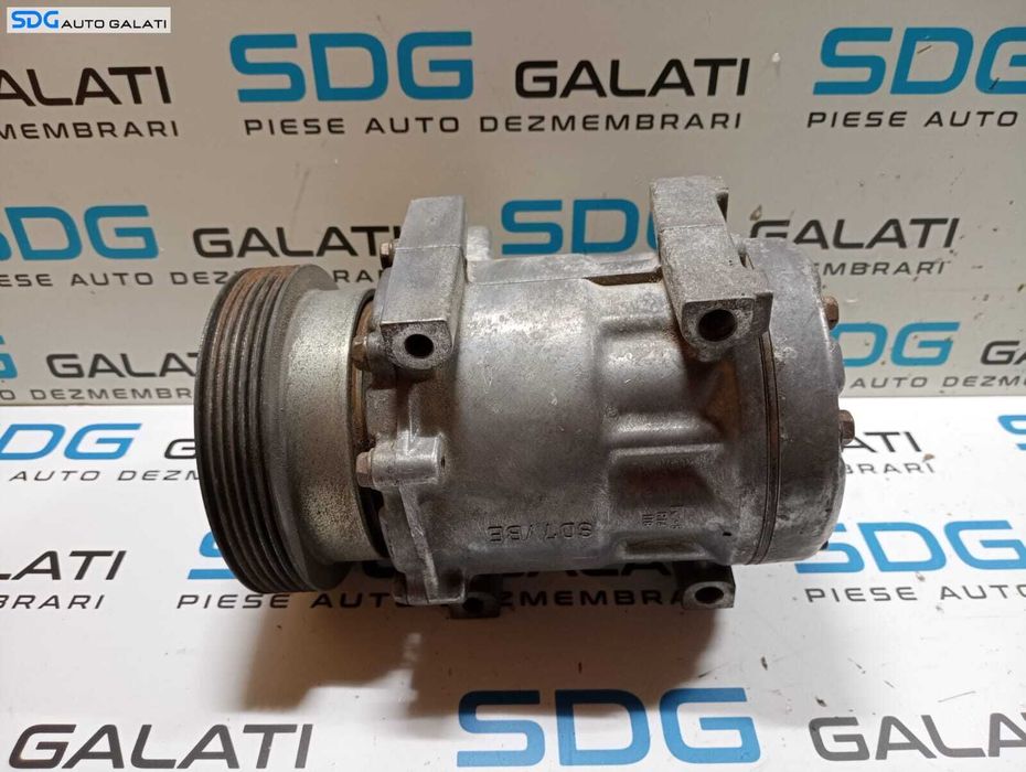 Compresor AC Aer Conditionat Clima Dacia Logan 1 1.5 2004 - 2012 Cod 8200526884A 2265402624 [M6670]