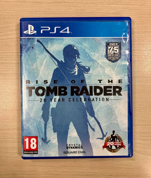 Tomb Raider: Definitive Edition + Rise of the Tomb Raider (PS5/PS4)