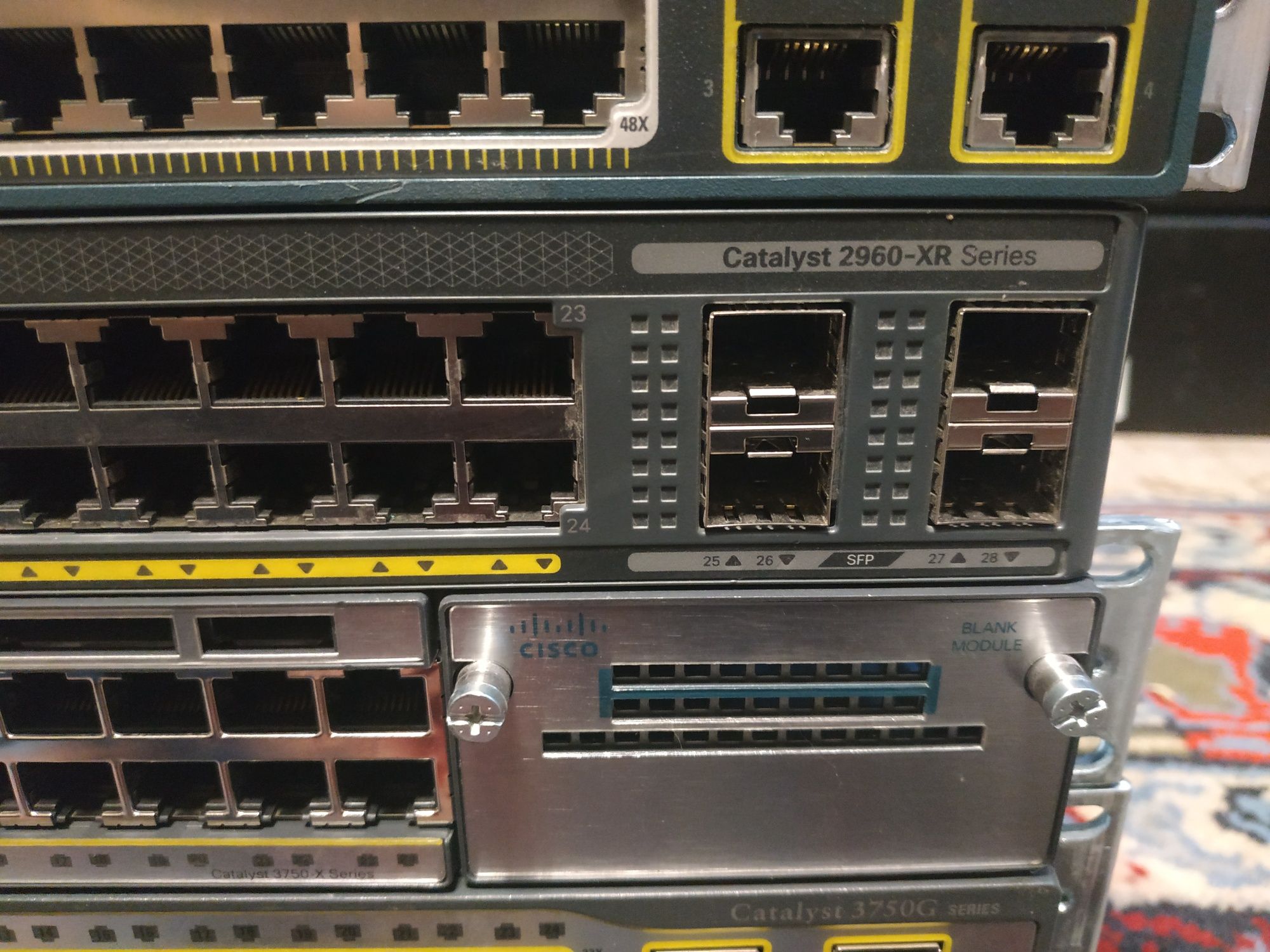 Коммутаторы 24 и 48 портов Cisco