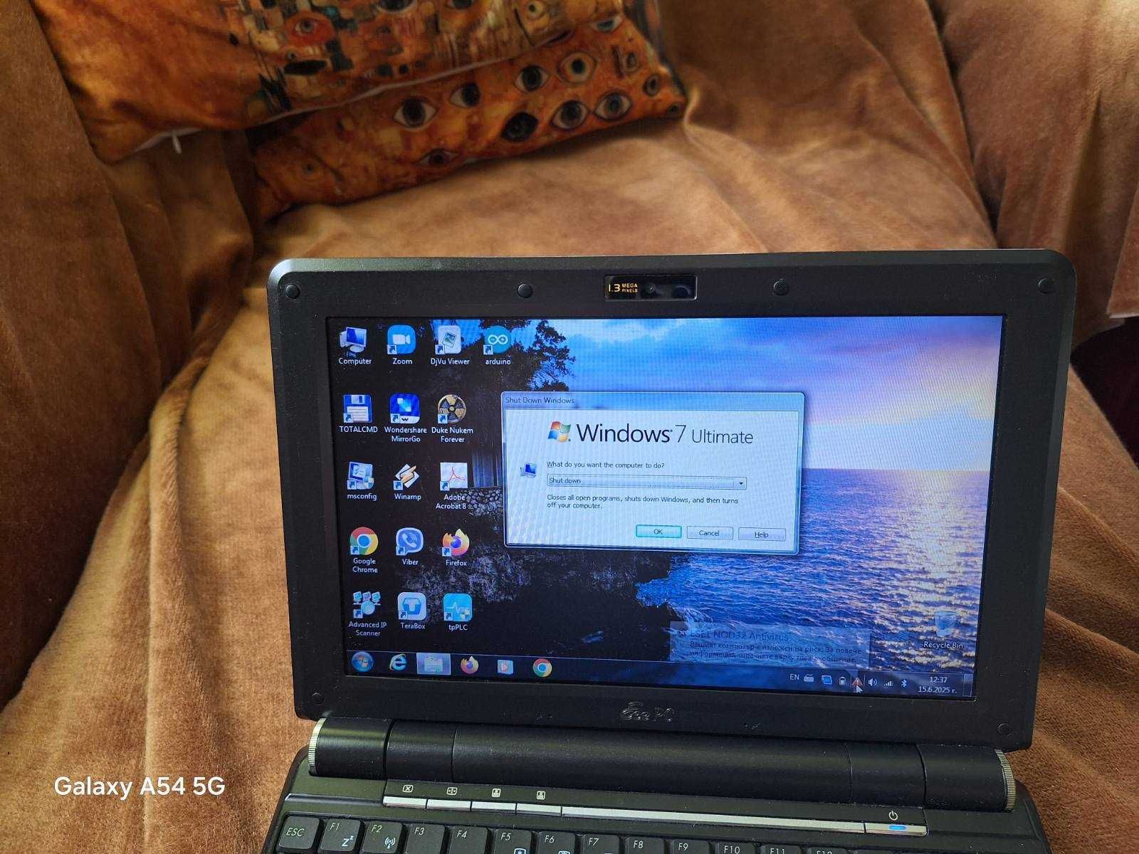 Лаптоп Asus EEE PC 1000HD