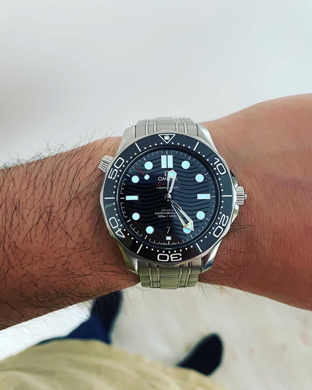 Часовници Omega Seamaster Diver 300M