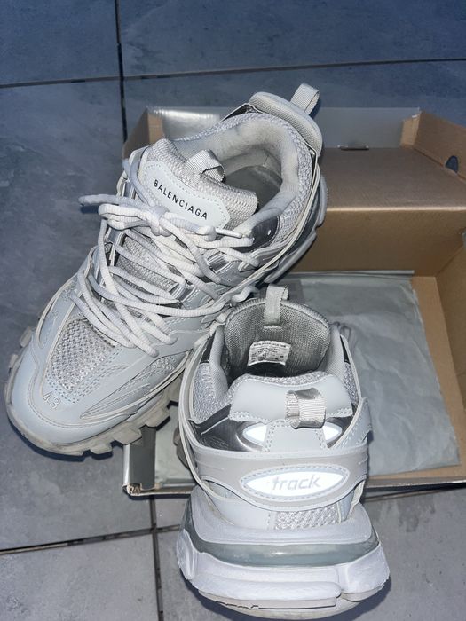 Grey Balenciaga track 43/сиви Баленсиага трак43