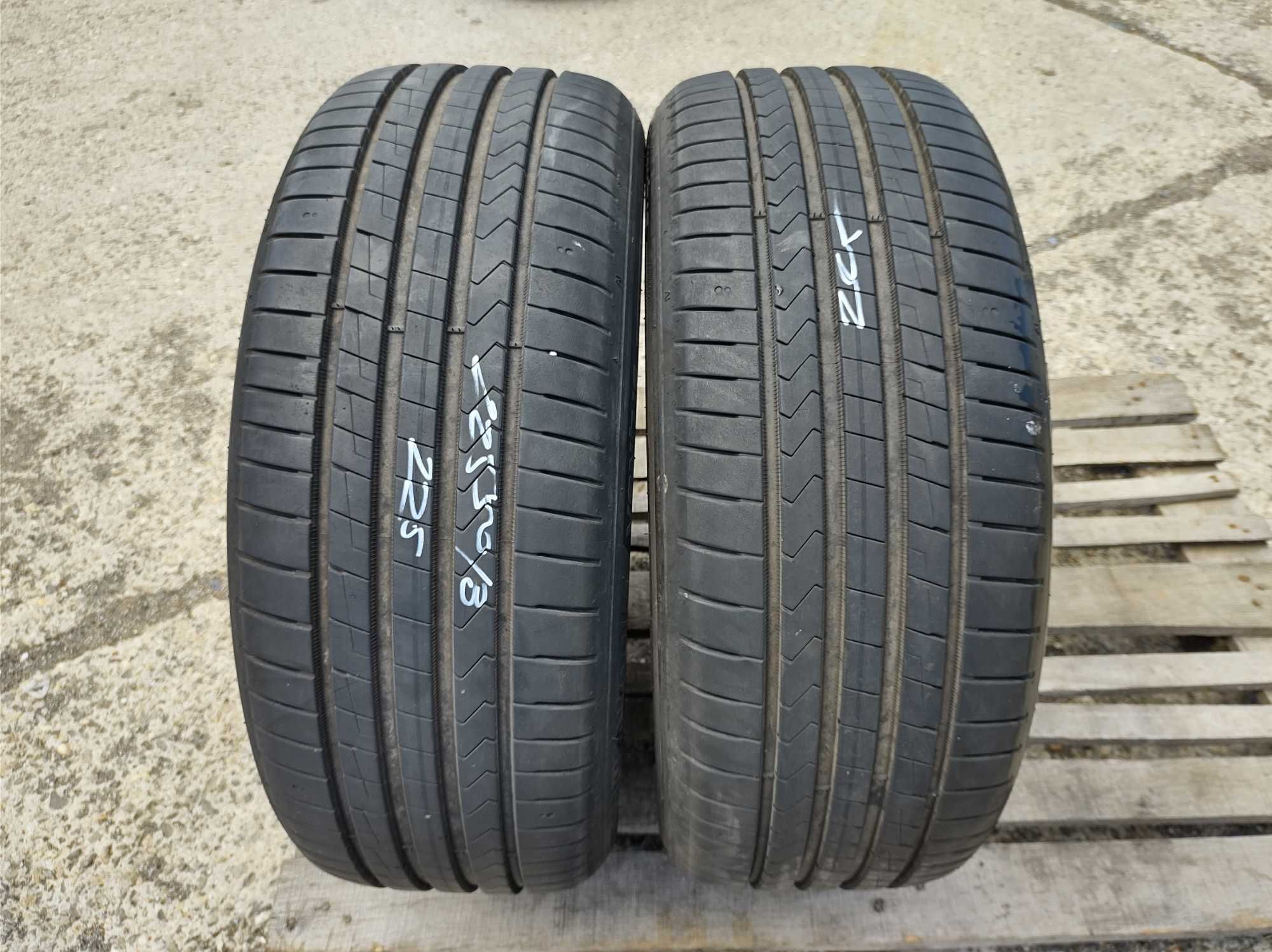 225/50/18 Hankook Ventus Prime4 Dot 2022г Грайфер 6,8мм