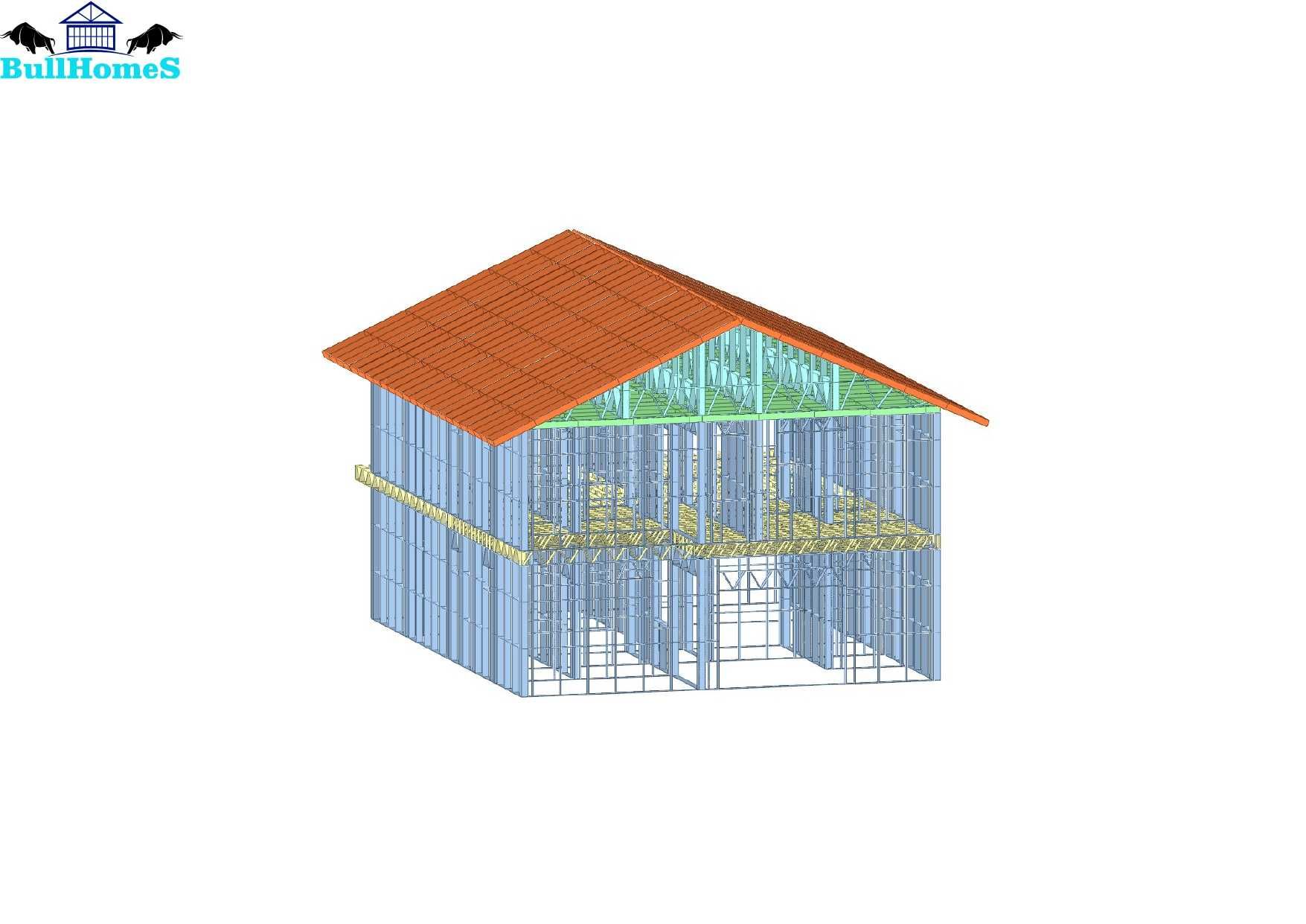 Къща,Преместваема къща,Сглобяеми къщи,Модулни,Жилищни-218,9м²