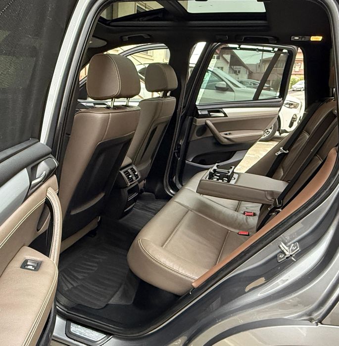 BMW X3 F25 4x4 Euro5 Euro5 M Paket Pano Navi Xen Aut Germania Garanție