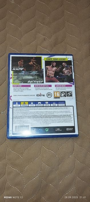 Продам диски пс 4-5 , UFC 4