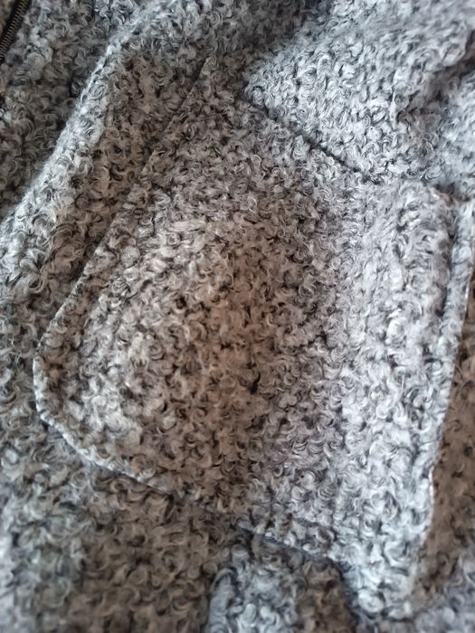 Дамско топло палто с цип