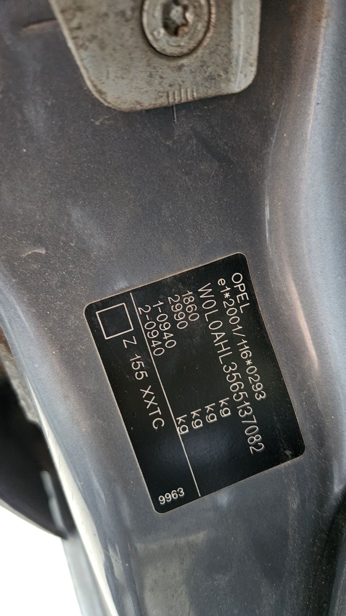 Предна броня за Opel Astra H (2006г)